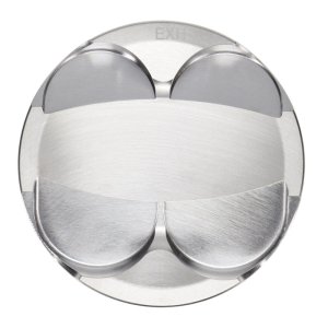 BMW M3 Engine Piston - JE Pistons - FSR Forged 2618 Aluminum, Dome, 87 mm Bore (3.425 in), 12.5:1 Compression, 0.827 in Wrist Pin, 1.271 in Compression Distance - `01-`06 BMW M3 Engine Piston - JE Pistons - FSR Forged 2618 Aluminum, Dome, 87 mm Bore (3.425 in), 12.5:1 Compression, 0.827 in Wrist Pin, 1.271 in Compression Distance - `01-`06